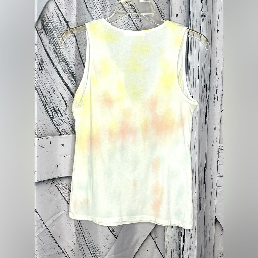 Project Social Tie Dye Tank Top S